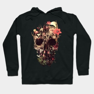 Bloom Skull Hoodie